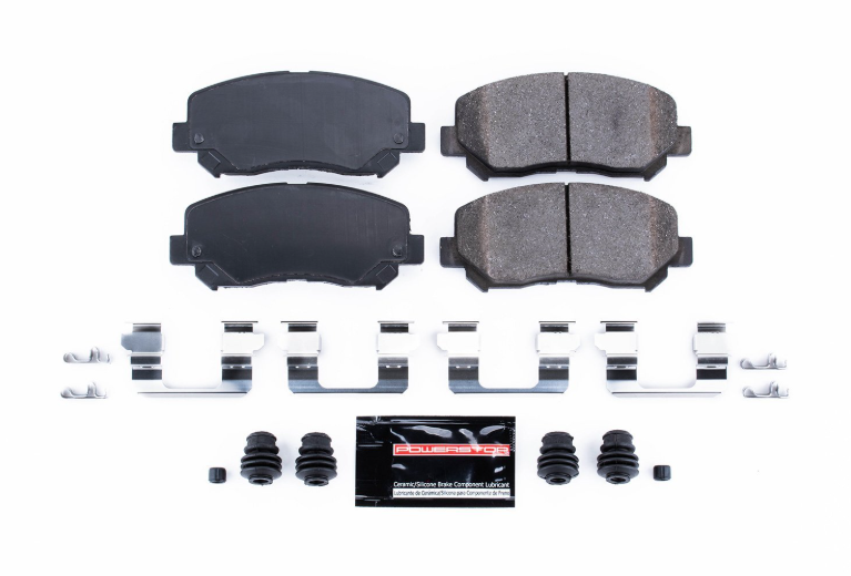 Power Stop Performance Cermic Front Brake Pads, 2013-15 Dart