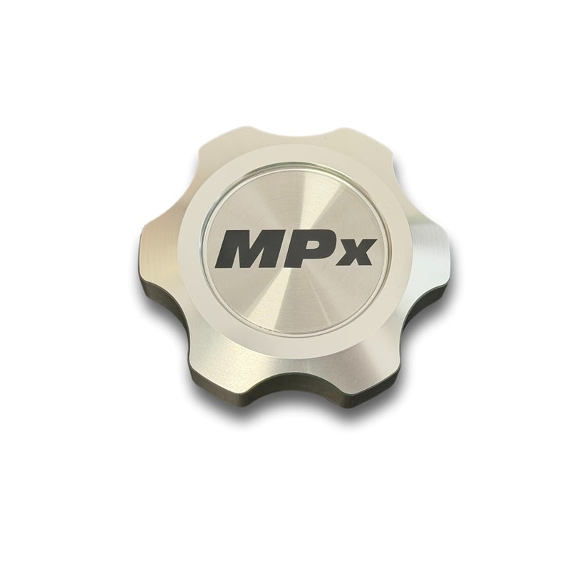 MPx Brushed Oil Cap, 95-05 Neon / 01-10 PT Cruiser