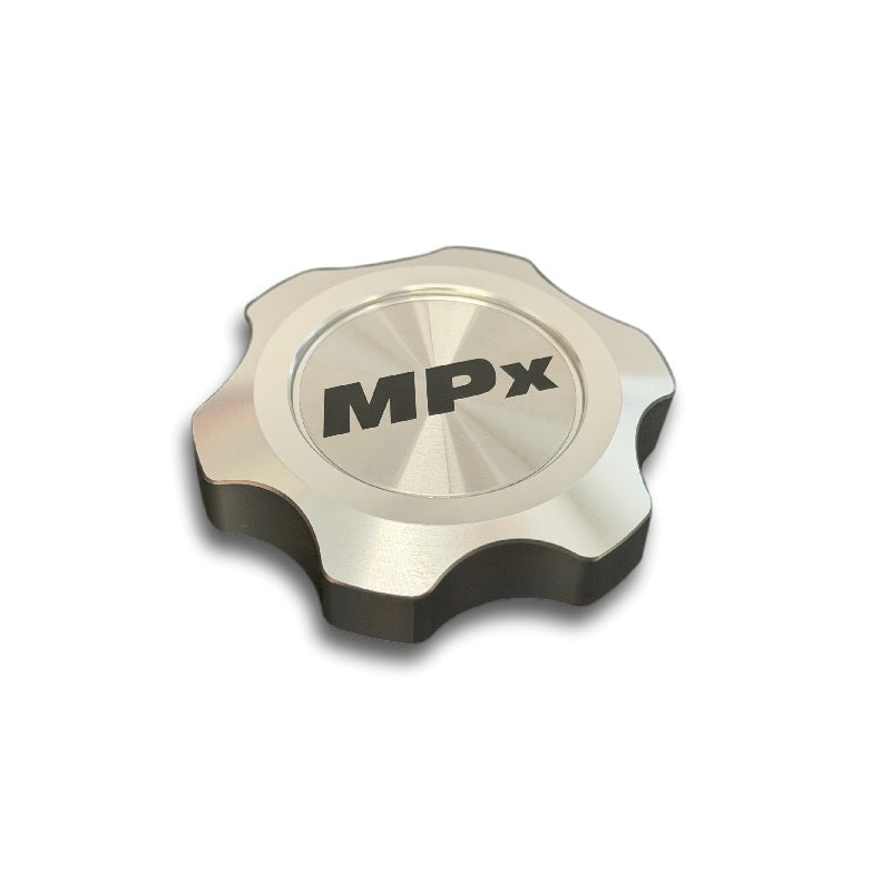 MPx Brushed Oil Cap, 95-05 Neon / 01-10 PT Cruiser