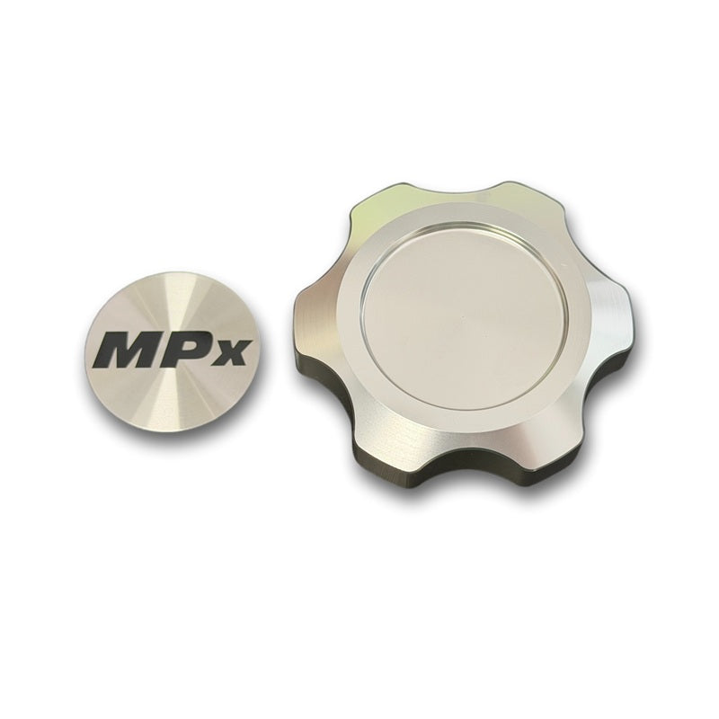 MPx Brushed Oil Cap, 95-05 Neon / 01-10 PT Cruiser