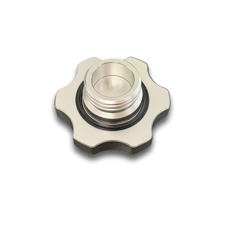 MPx Brushed Oil Cap, 95-05 Neon / 01-10 PT Cruiser