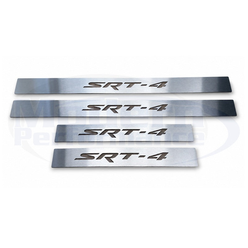 MPx Stainless Steel Door Sills 00-05 Dodge Neon/Neon SRT-4
