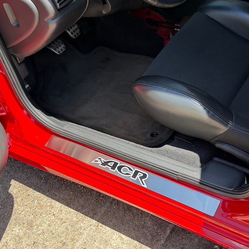 MPx Stainless Steel Door Sills 00-05 Dodge Neon/Neon SRT-4