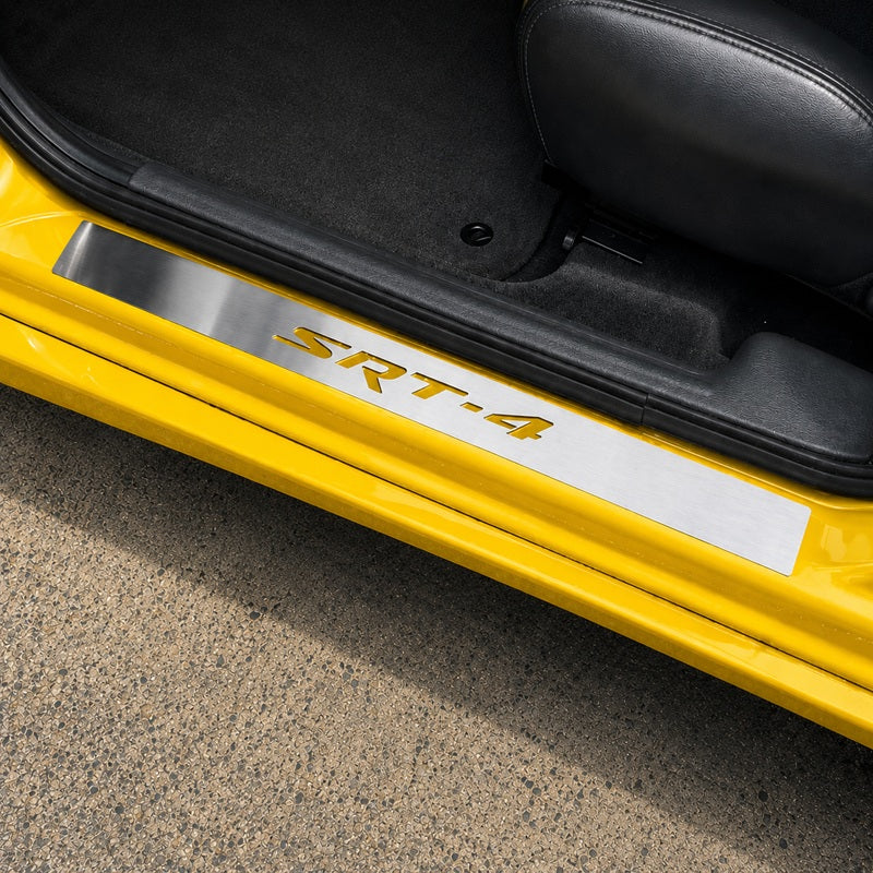 MPx Stainless Steel Door Sills 00-05 Dodge Neon/Neon SRT-4