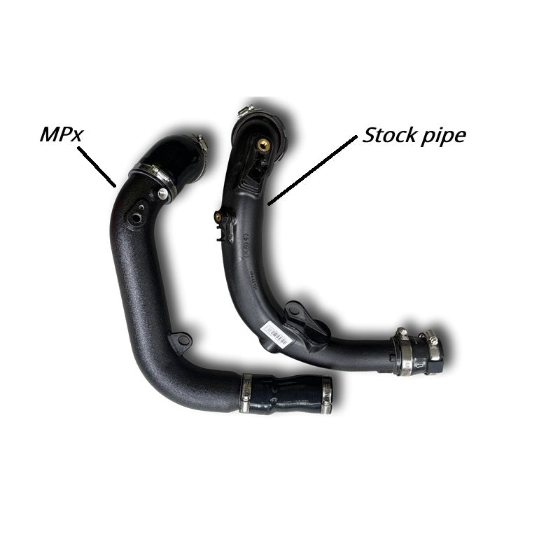 Comp Turbo Outlets MPx High Flow Turbo outlet pipe kit 23-26 Dodge Hornet/Jeep Compass/To ...