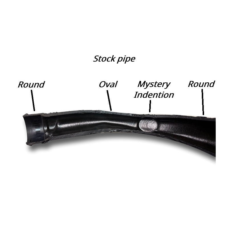 MPx High Flow Turbo outlet pipe kit 23-25 Dodge Hornet/Jeep Compass 2.0 Turbo