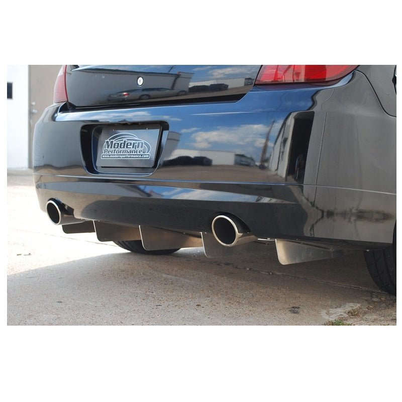 MPx Aluminum Rear Diffuser, 03-05 Neon SRT-4
