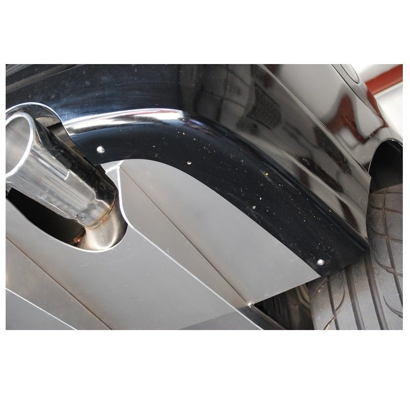 MPx Aluminum Rear Diffuser, 03-05 Neon SRT-4 · Modern Performance