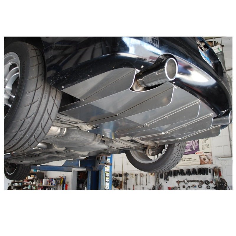 MPx Aluminum Rear Diffuser, 03-05 Neon SRT-4 · Modern Performance