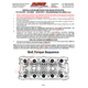 Kit de espárragos de culata ARP CA625+, SRT-4 03-05/PT Cruiser turbo 01-10