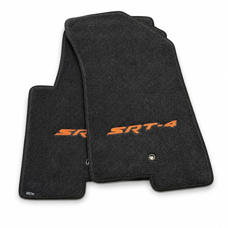Mopar Officially Licensed SRT Logo Floor Mats, 08-09 Caliber SRT-4