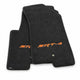 Mopar Officially Licensed SRT Logo Floor Mats, 08-09 Caliber SRT-4