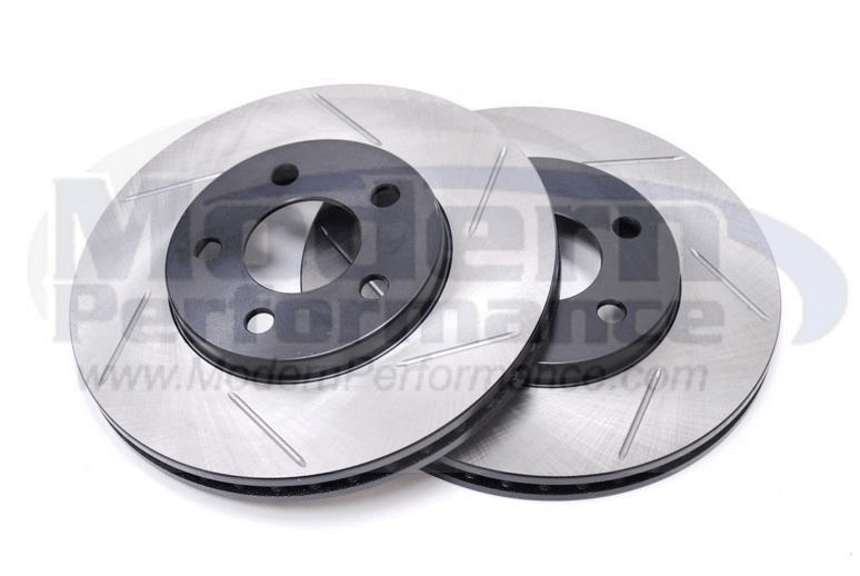 StopTech Slotted Rotors (Rear Pair), 05-07 Cobalt SS