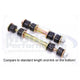 Prothane Shorter Rear Sway Bar End Link Set, 00-05 Neon/SRT-4