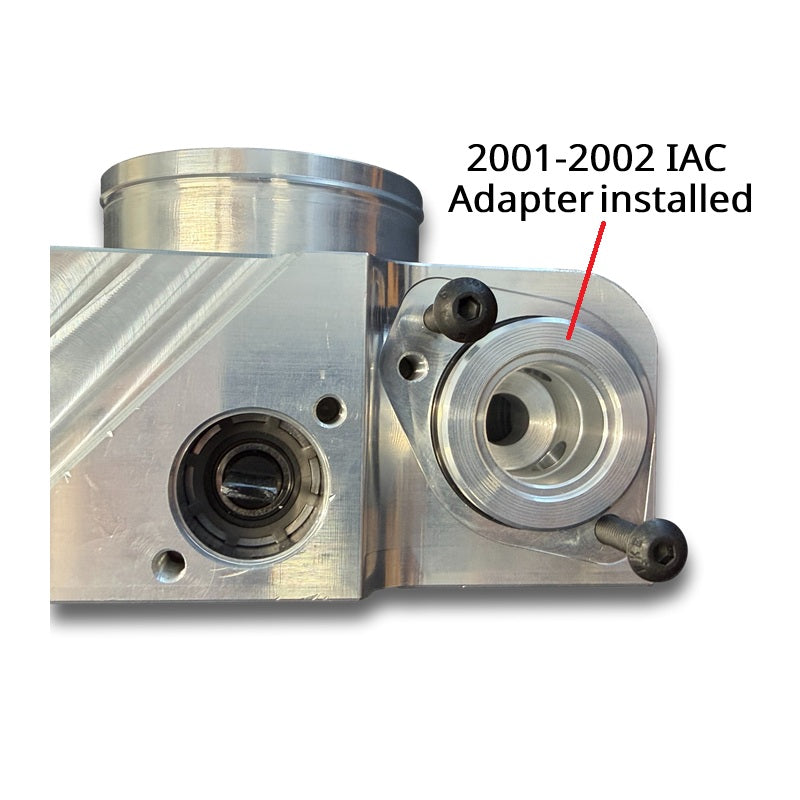 MPx 62mm Throttle Body, 2001-2002 PT Cruiser Turbo / Non Turbo