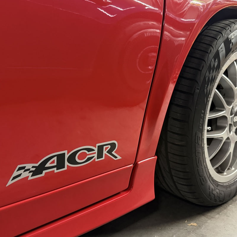Neon SRT-4 ACR Replacement Stickers