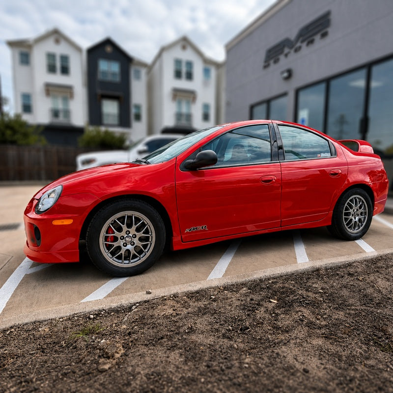 Neon SRT-4 ACR Replacement Stickers