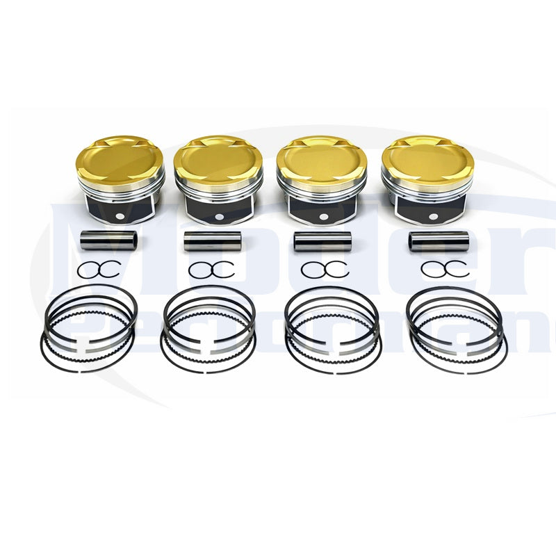 JE ULTRA Piston Set with Rings 03-05 Neon SRT-4/01-10 PT Turbo