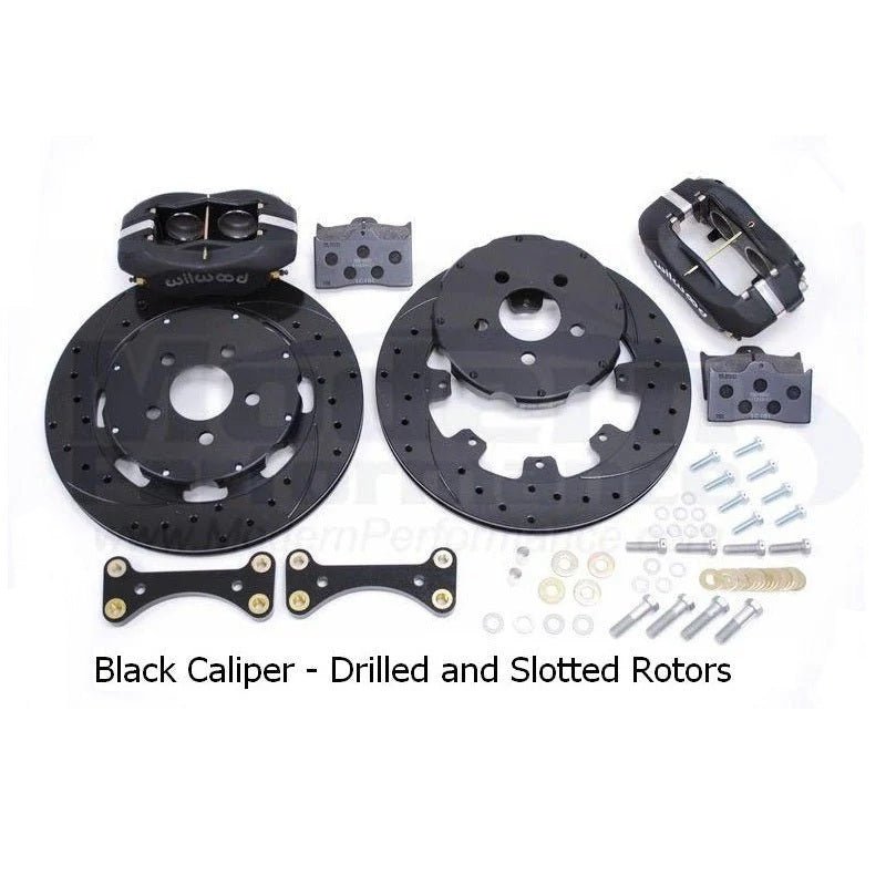 Wilwood 4-Piston Big Brake Kit, 03-05 Neon SRT-4 / 01-10 PT