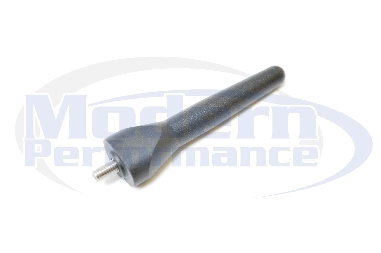 MPx Matte Black Shorty Antenna, 2012-16 Fiat 500, Exterior: Store Name